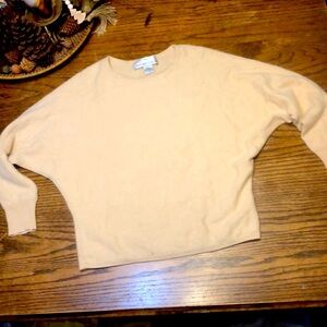 Precious Fibers 100% Cashmere sweater